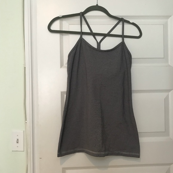 lululemon athletica Tops - lululemon power y tank sz 8